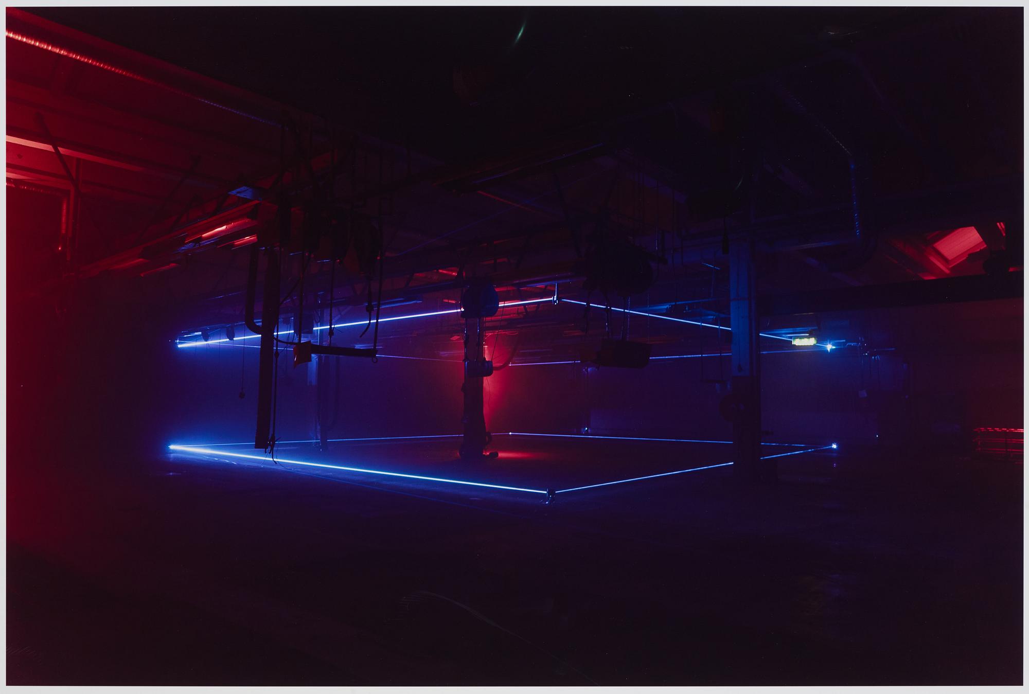 Timothy Wilson, "Begravningen (Central underhållshall)".