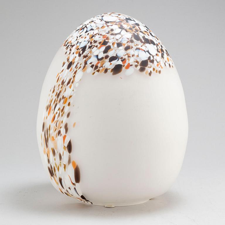 MONICA BACKSTRÖM, a glass sculpture, Kosta.