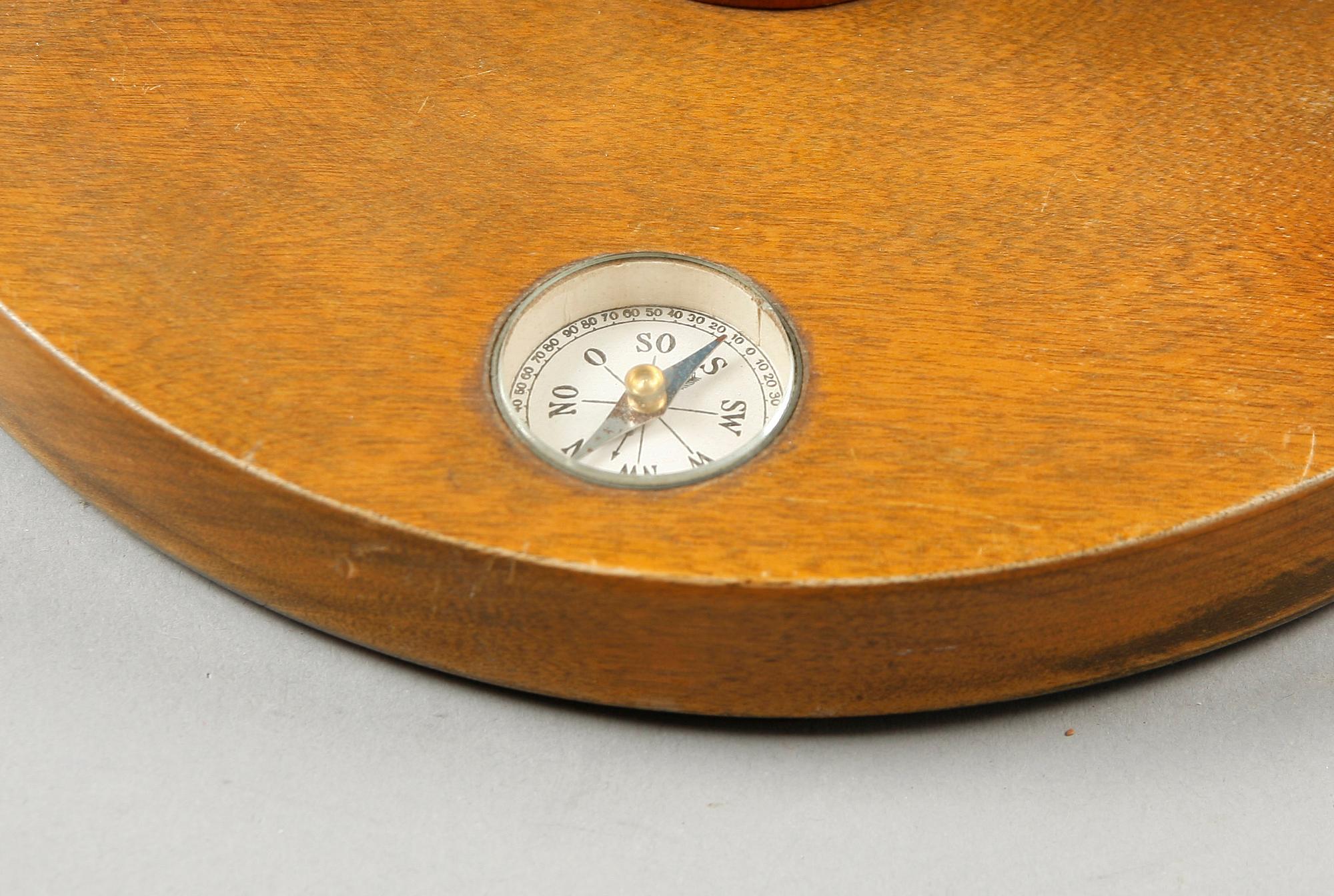 JORDGLOB, Prof d:r Krauses, 1900-tal.