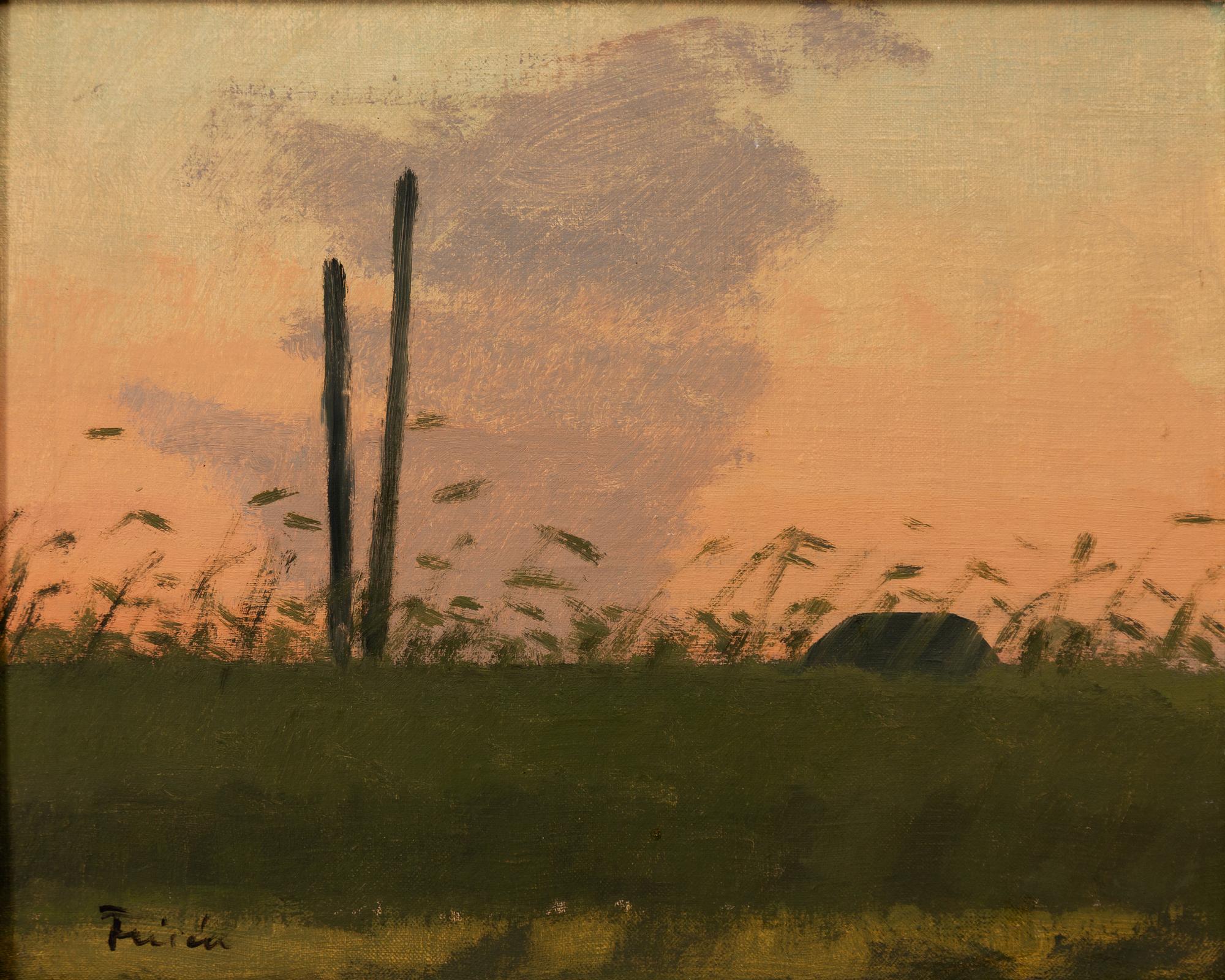 Vera Frisén, Summer Twilight.