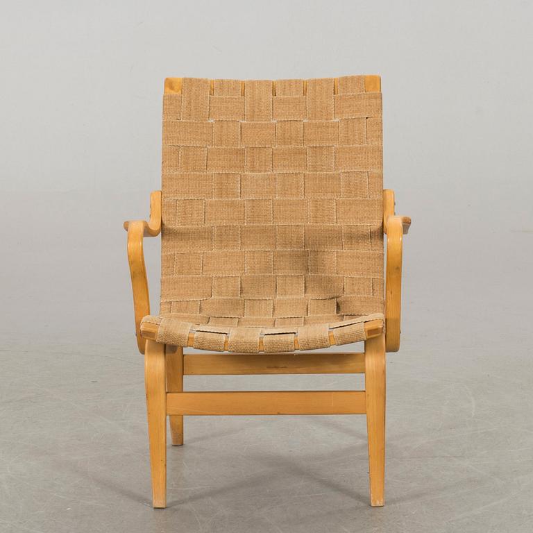 A BRUNO MATHSSON "EVA" ARMCHAIR, Firma Karl Mathsson.