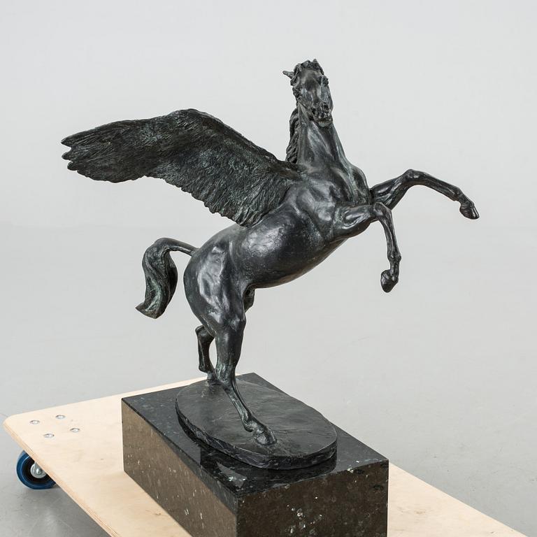 ELENA ENGELSEN-WISE, skulptur, brons, signerad och daterad 01.