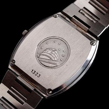 ARMBANDSUR, Omega, Constellation, Chronometer, quartz.