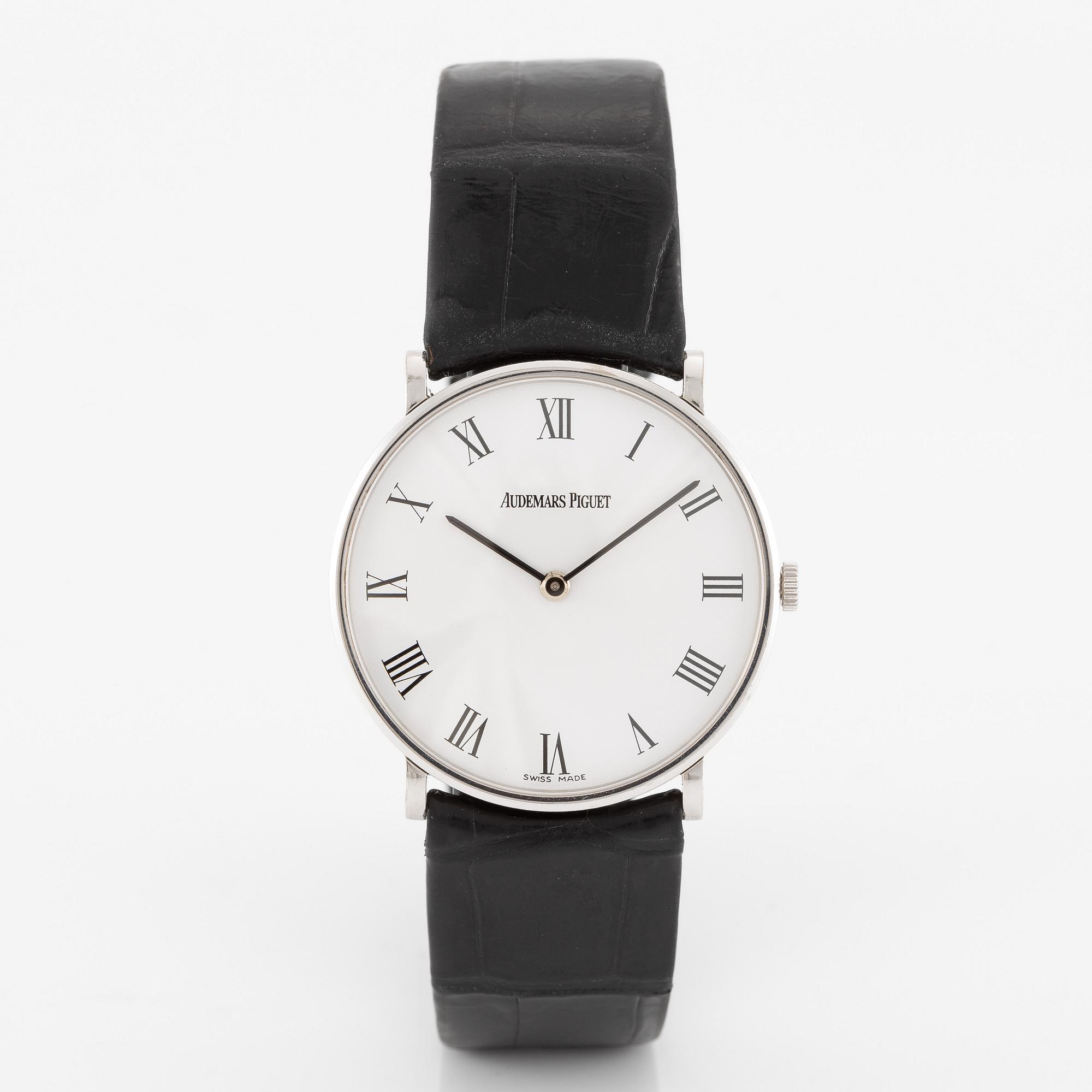 Audemars Piguet, "Ultra-Thin", armbandsur, 31,5 mm.