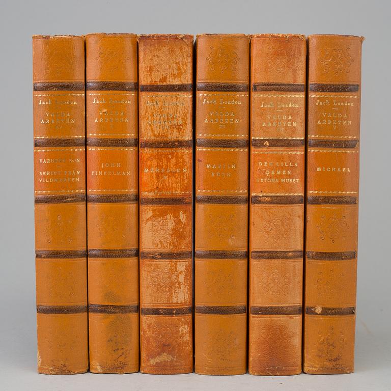 41 books, first half of the 20th century.