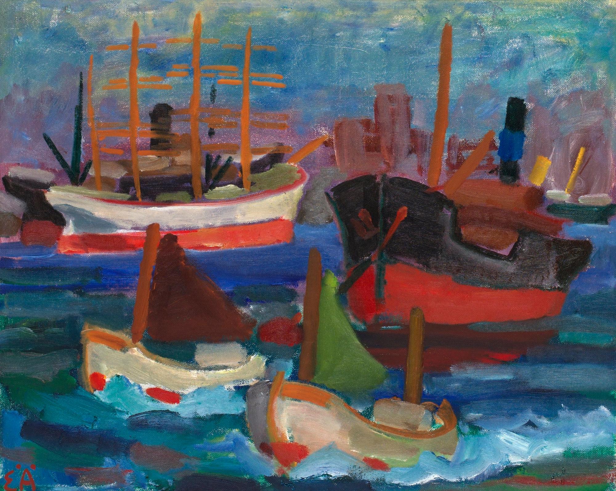 Erling Ärlingsson, "Från Göteborgs hamn II".