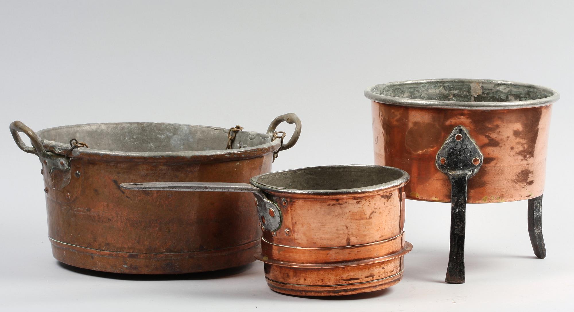 PARTI KOPPAR, 8 delar. 1800-tal bl a.