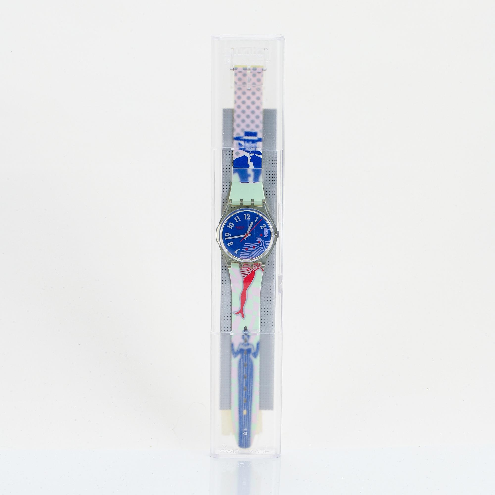 Swatch, Gruau, wristwatch, 34 mm.