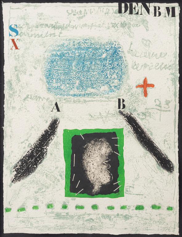 James Coignard, Komposition.