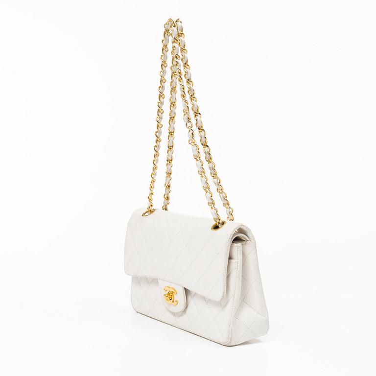 Chanel, Bag, "Medium Double Flap Bag", 1989-1991.