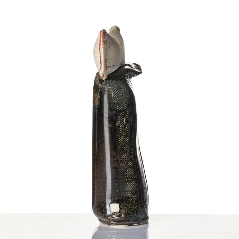 Bengt Berglund, a stoneware sculpture, Gustavsberg 1960s.