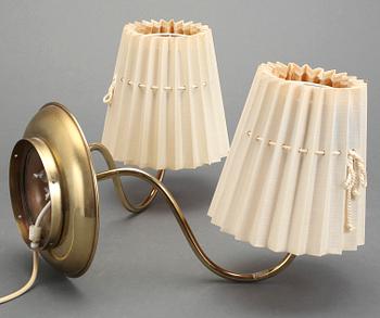 VÄGGLAMPA, modell 2565, Josef Frank, Firma Svenskt Tenn.