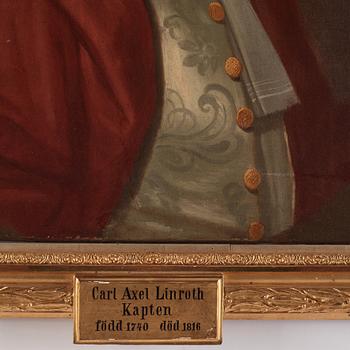 "Carl Axel Linroth" (1740-1816).