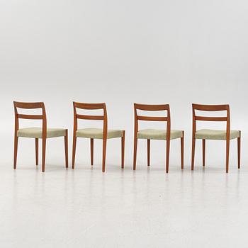 Nils Jonsson, four 'Garmi' chairs, Troeds, Sweden, 1960's.