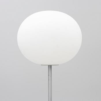 Jasper Morrison, a pair of 'Glo-ball' floor lamps, Flos, Italy.