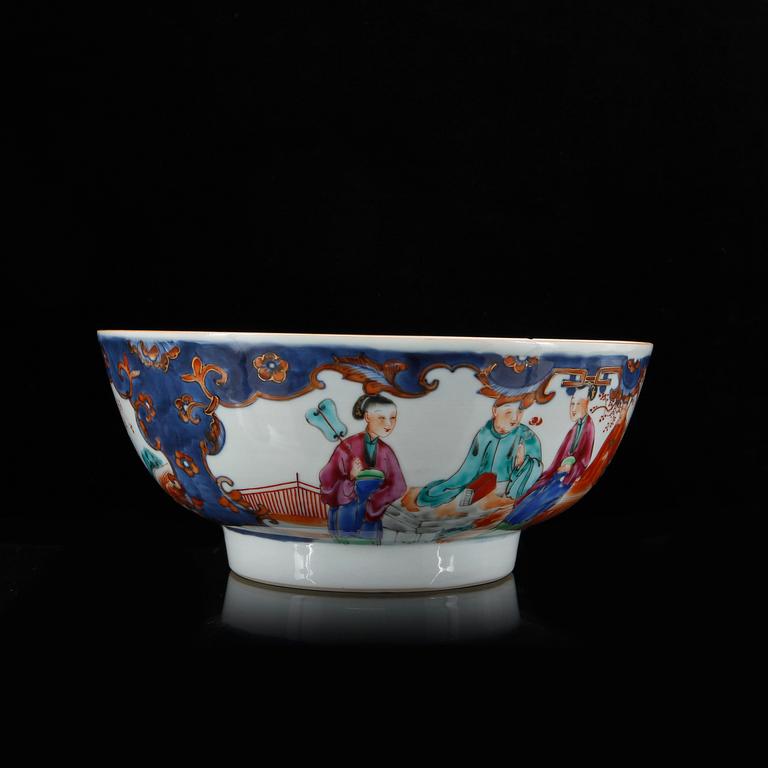 SKÅL, porslin, Kina, omkring år 1900.