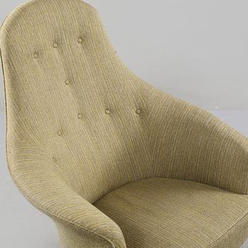 FÅTÖLJ, "Stora Adam" ur Paradiset, Kerstin Hörlin-Holmquist, NKs Triva-serie, 1900-talets andra hälft.