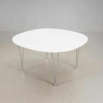 SOFFBORD/BORD, "Supercirkeln", Piet Hein & Bruno Mathsson, Mathsson International.