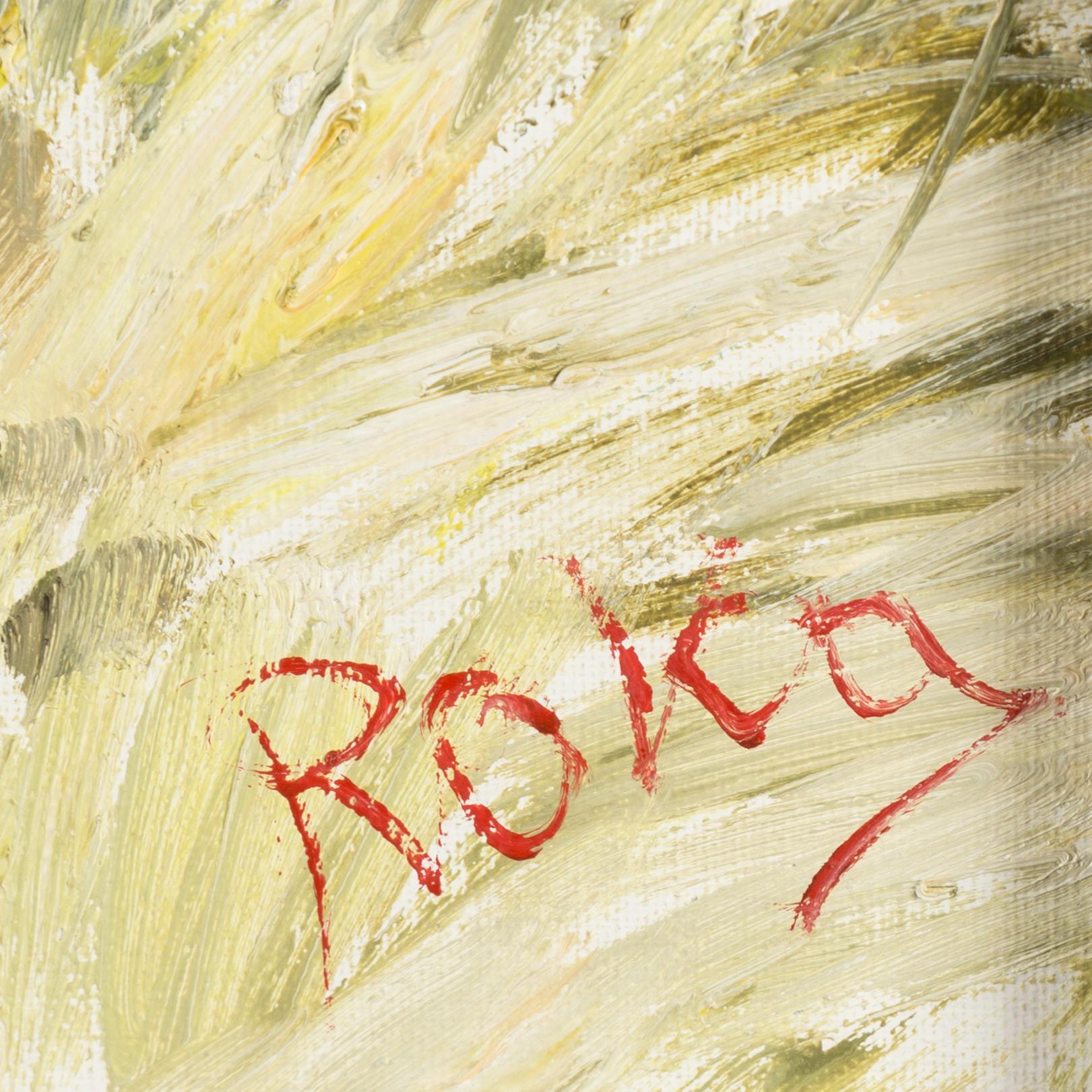 CHARLES ROKA, oil on canvas, - Bukowskis