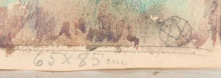 Margareta Ahlstedt-Willandt, "My garden.".