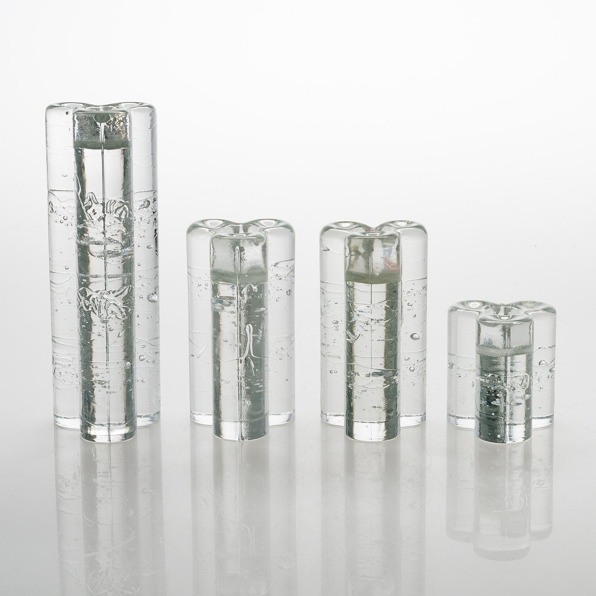 Timo Sarpaneva, ljusstakar, 11 st, "Arkipelago", Iittala.