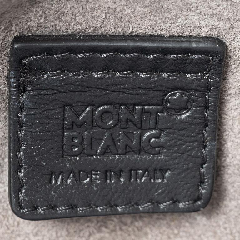 Montblanc, bag.