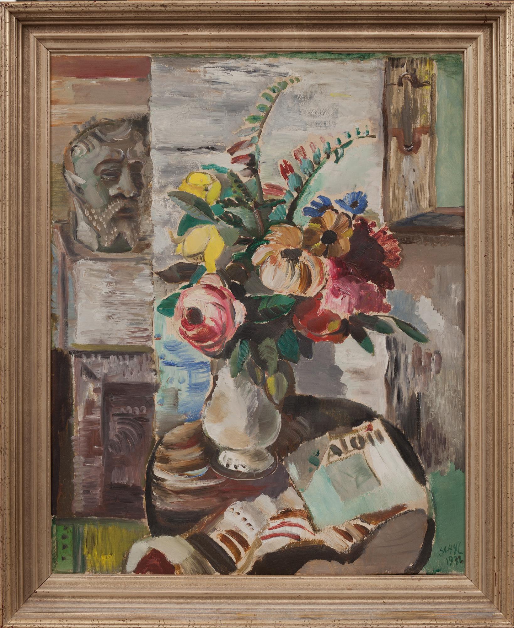 JULES SCHYL, olja på duk, signerad och daterad 1932.