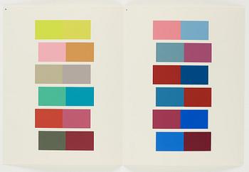 Josef Albers, "Interaction of color".