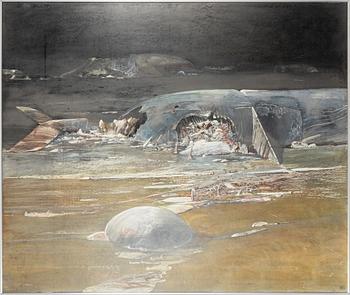Roj Friberg, "Landskap med valkadaver".