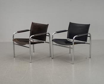 FÅTÖLJER, ett par, "Klinte", Tord Björklund, IKEA, 1900-talets andra hälft.