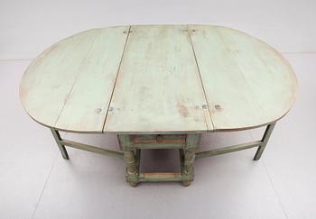 SLAGBORD, 1700-/1800-tal.