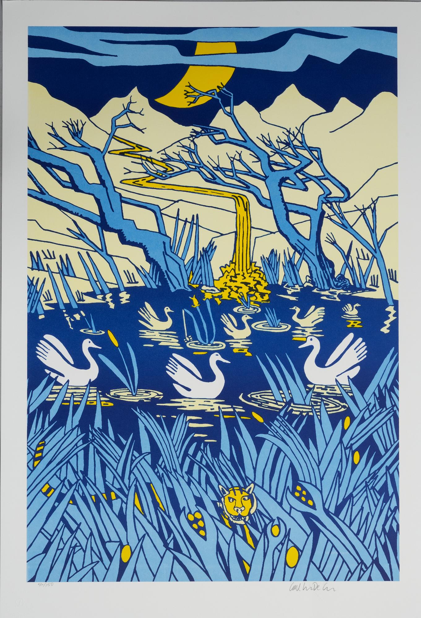 Carl Johan De Geer, "En svensk tiger I".