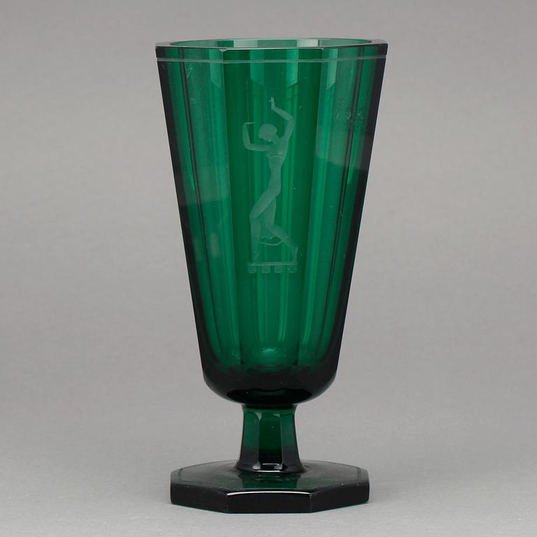 VAS, glas, Simon Gate, Orrefors.