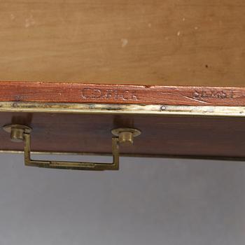 SKRIVBYRÅ, av Carl Diedric Fick (mästare i Stockholm 1776-1806). Sengustaviansk.
