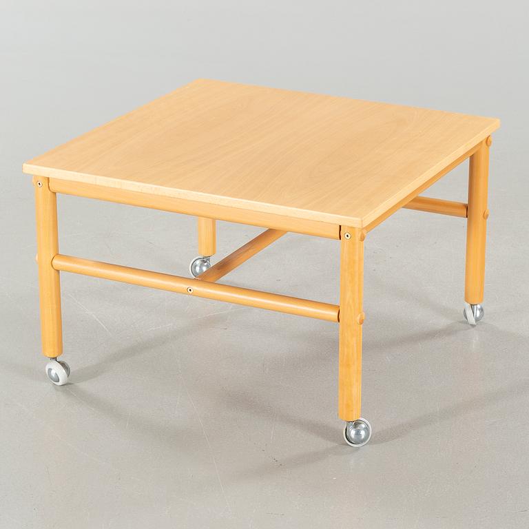 A "Junker" coffee table by Bror Boije from the second half of the 20th century.