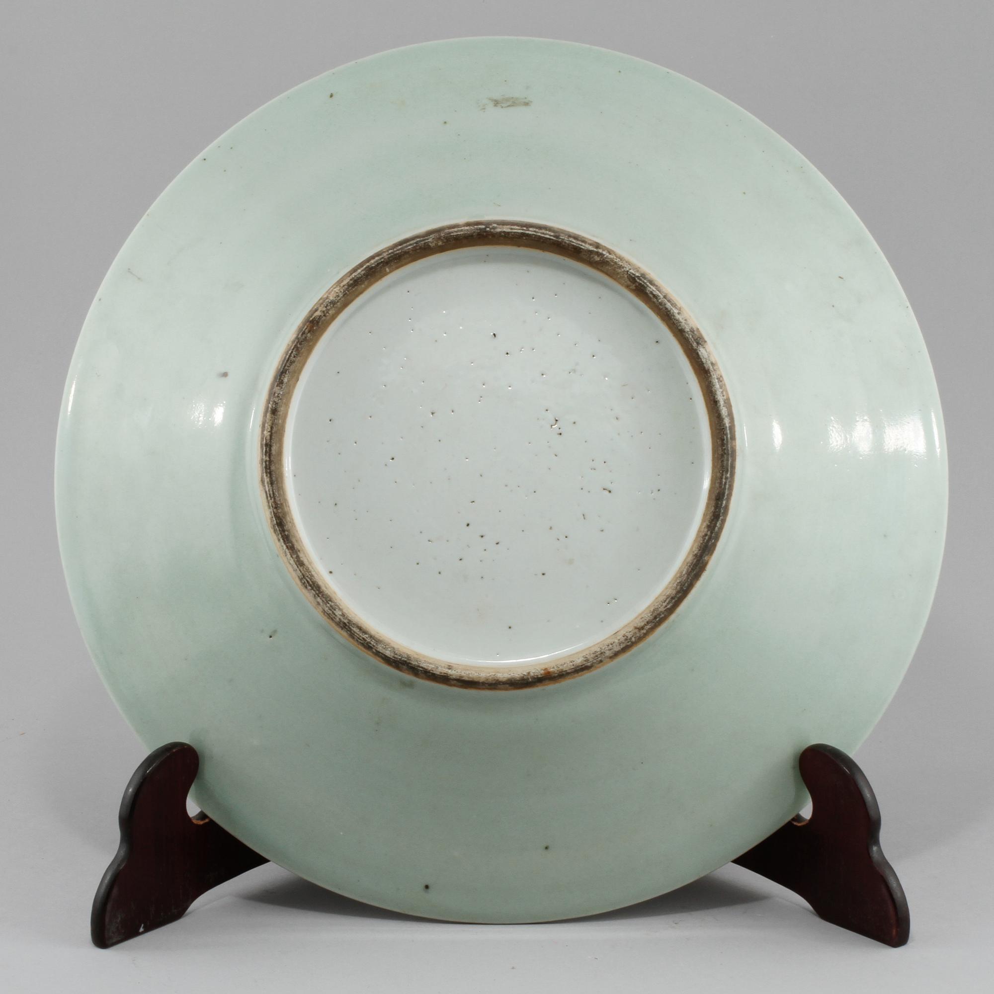 FAT, porslin, Kina, 1800-tal.