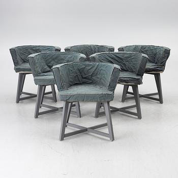 Paola Navone, stolar, 6 st, "Ghost”, Gervasoni, Italien.