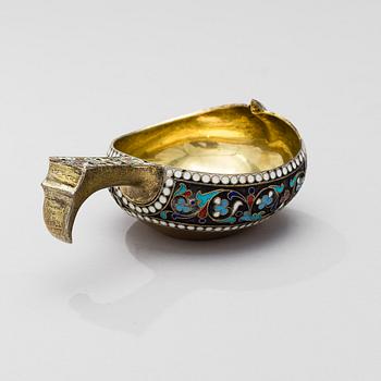 KOUSA, hopea, Moskova 1896, Nikolai Strulev.