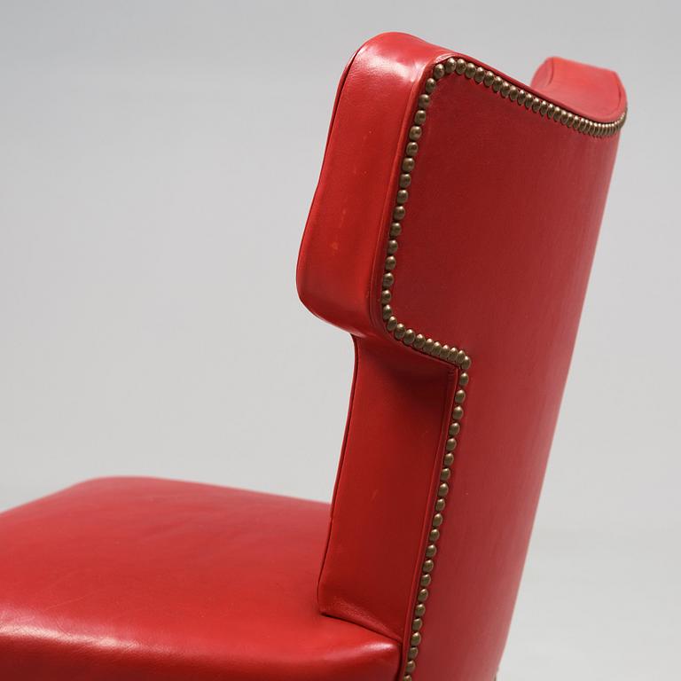 Uno Åhrén, An Uno Åhrén chair, Svenskt Tenn, Sweden circa 1930.