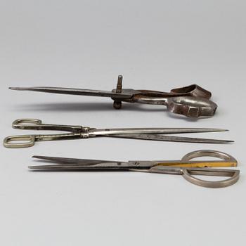 Three scissor, first half of the 20th century.