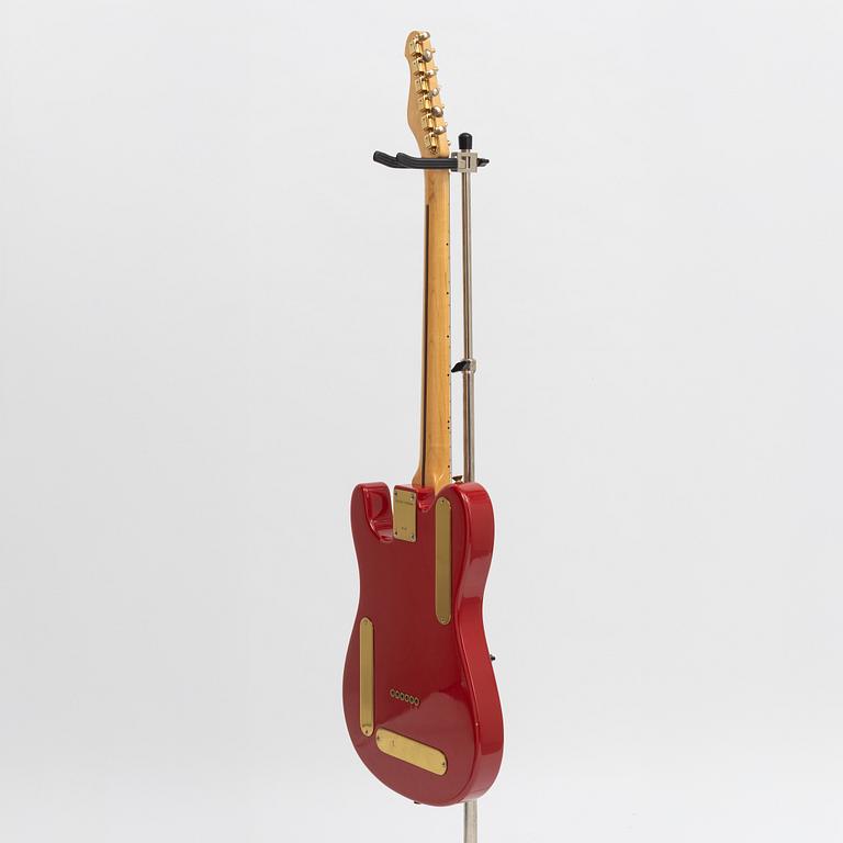 Ripley, "six channel stereo guitar", USA, 1980s.