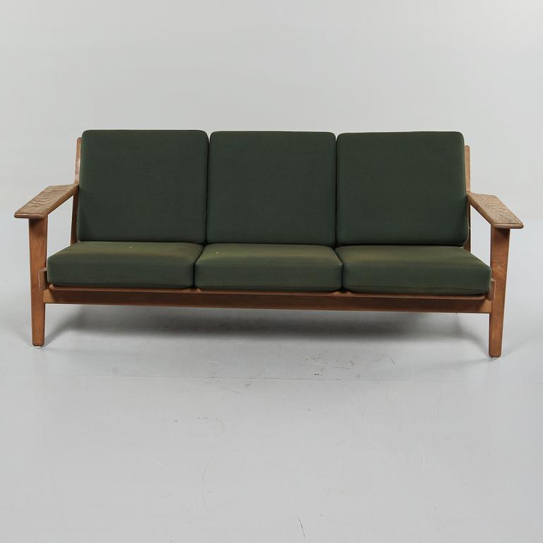 SOFFA, "GE-290", Hans J Wegner, 1900-talets andra hälft.