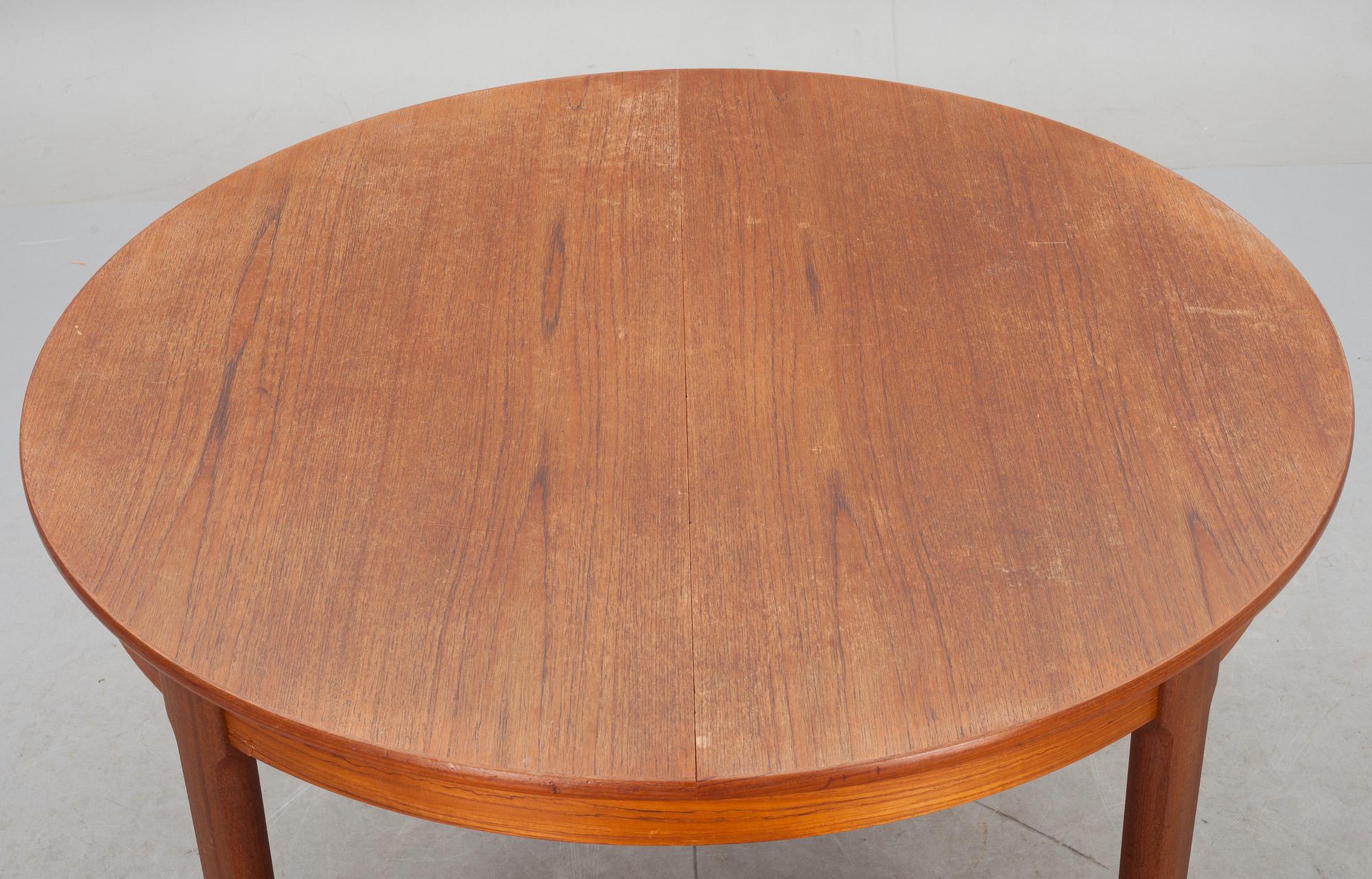 MATBORD, teak, 1960-tal.