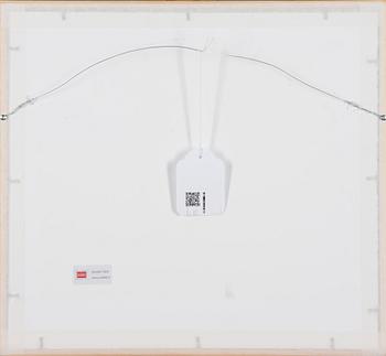 MIINA ÄKKIJYRKKÄ, etsning, signerad och daterad 2014, numrerad 57/100.