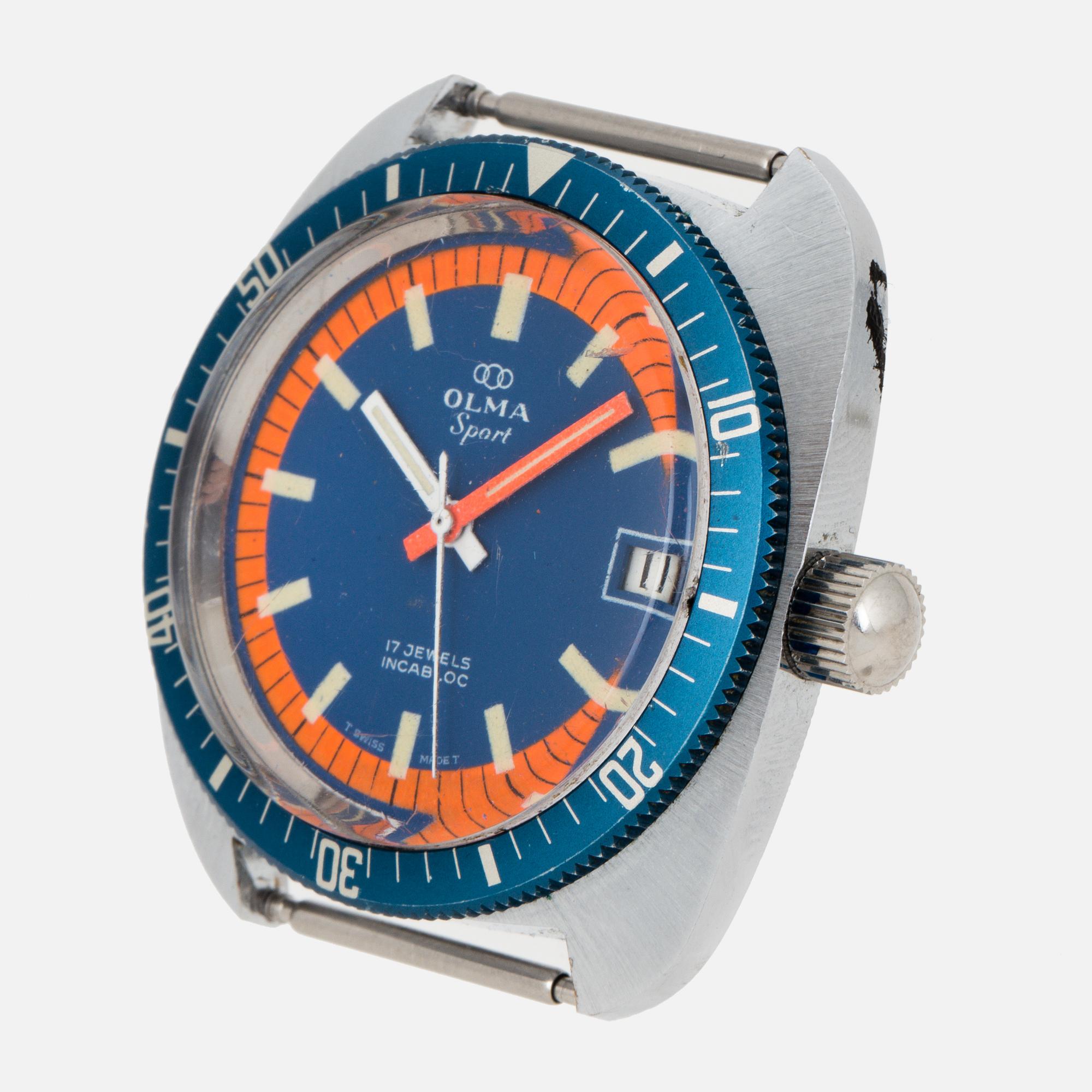 Olma sport watch clearance