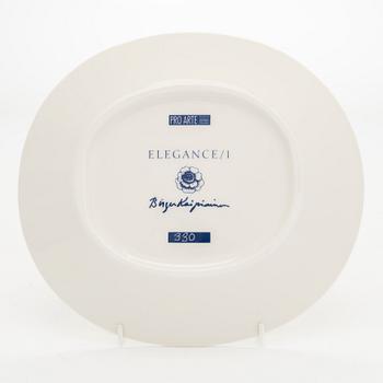 Birger Kaipiainen, fat, porslin, "Elegance/1", numrerad 330. Pro Arte, Arabia.