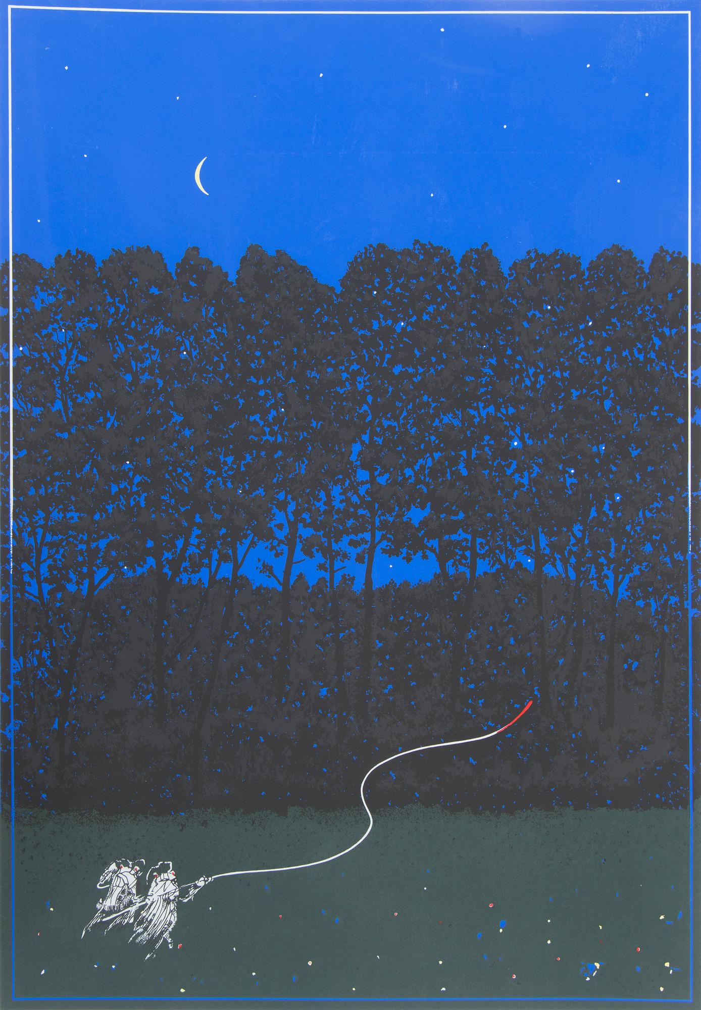 Grafikmapp, fjorton finländska poeter och konstnärer, Eurographica Helsingfors 1978.