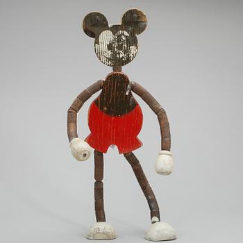 FIGUR, "Musse Pigg", omkring 1900-talets mitt.