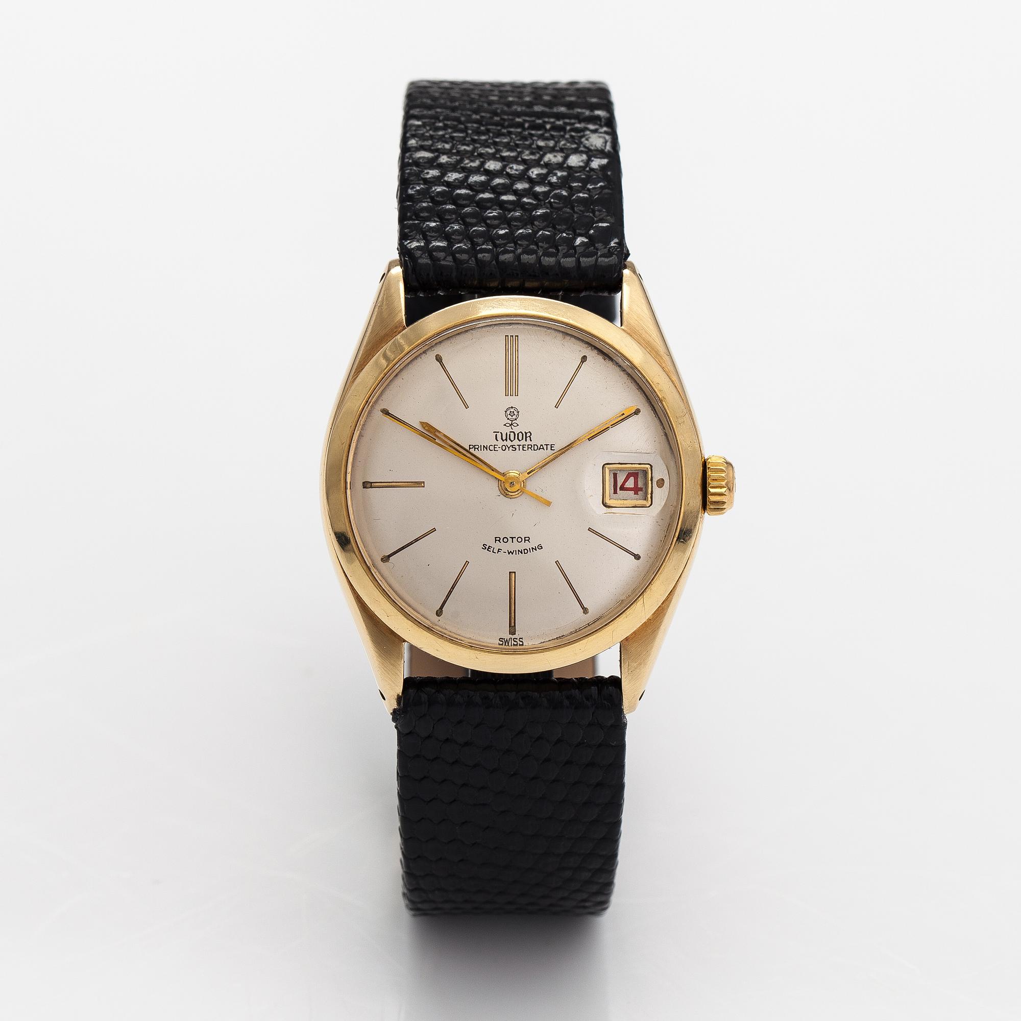 Tudor, Prince-Oysterdate, wristwatch, 34 mm.