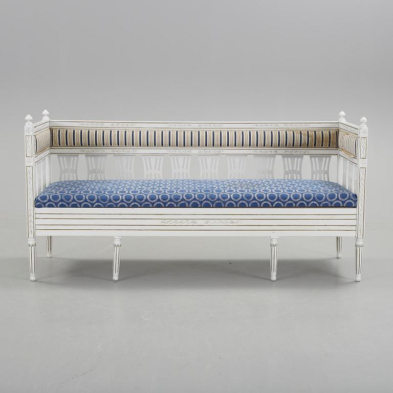 SOFFA, gustaviansk stil, 1900-talets mitt.